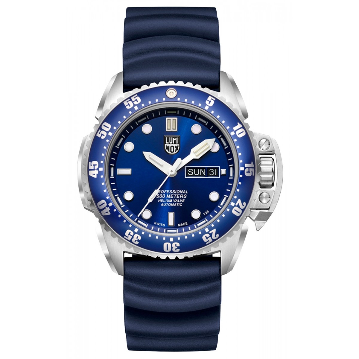 Luminox scott cassell store deep dive automatic