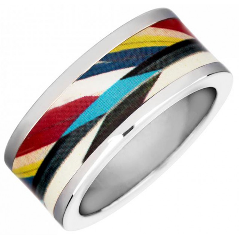 Christian Lacroix Enamel Ring