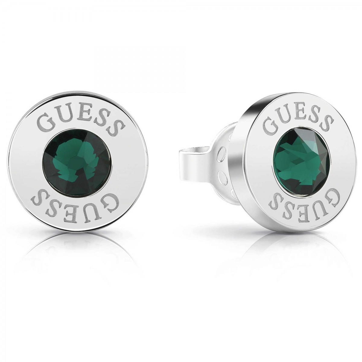 Guess shiny crystal deals earrings