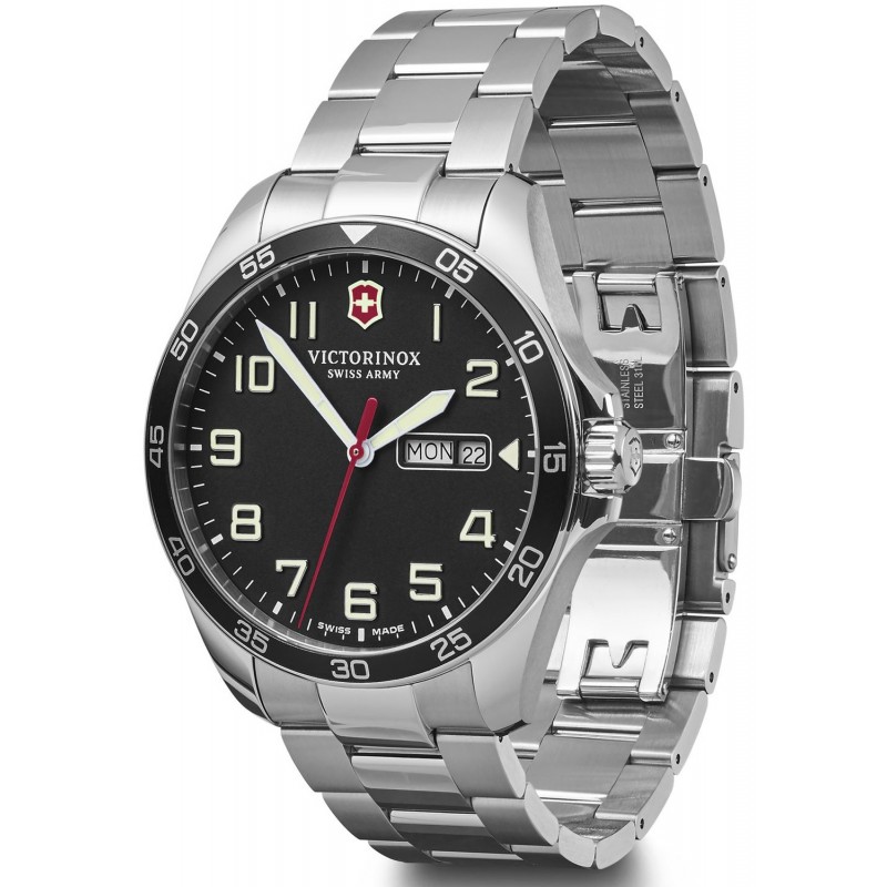 Victorinox Men's Watch Victorinox Field force Stainless Steel 316L Case ...