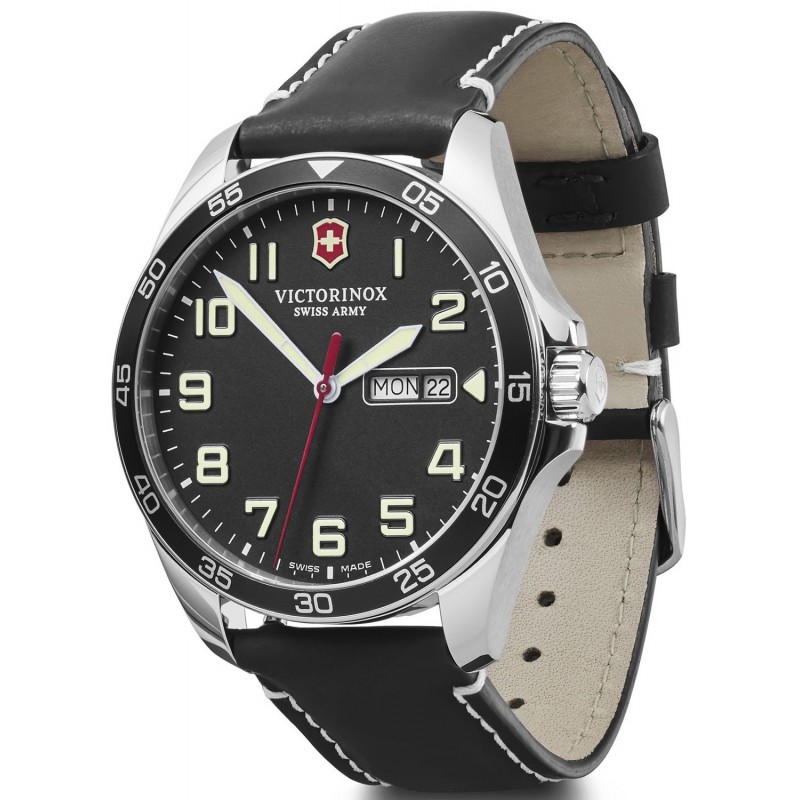 Victorinox Men's Watch Victorinox Field force Stainless Steel 316L Case ...