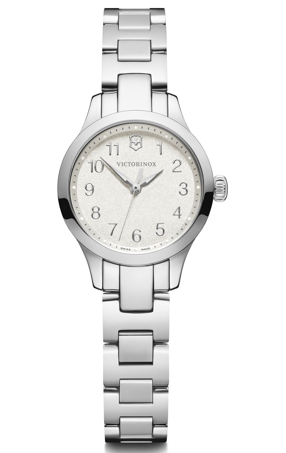 Swiss army watch women's stainless steel new arrivals